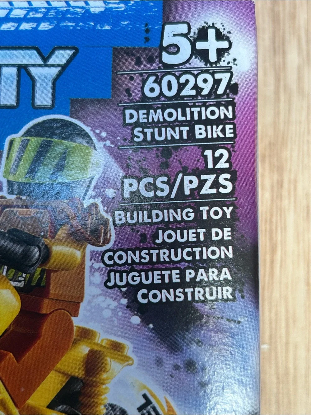 Lego City Stuntz Character New
